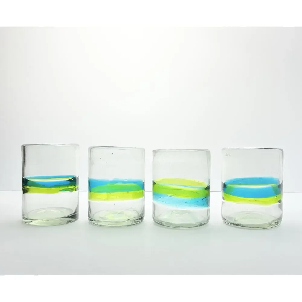 Handblown Tumbler mexican handblown